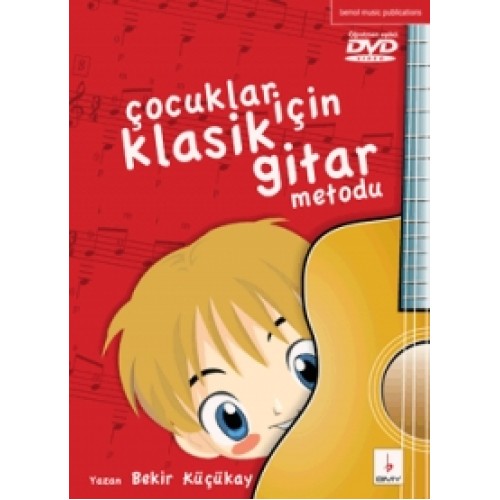 ÇOCUKLAR İÇİN KLASİK GİTAR METODU