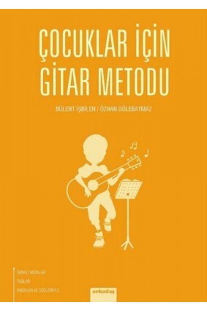 ÇOCUKLAR İÇİN GİTAR METODU