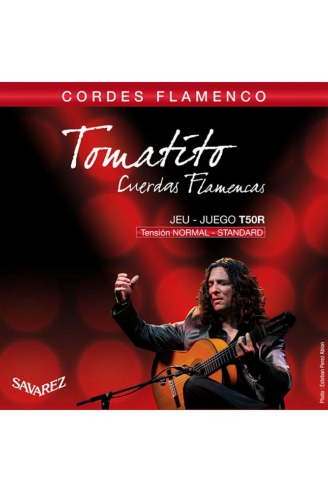 Savarez T50r Tomatito Flamenco Gitar Teli